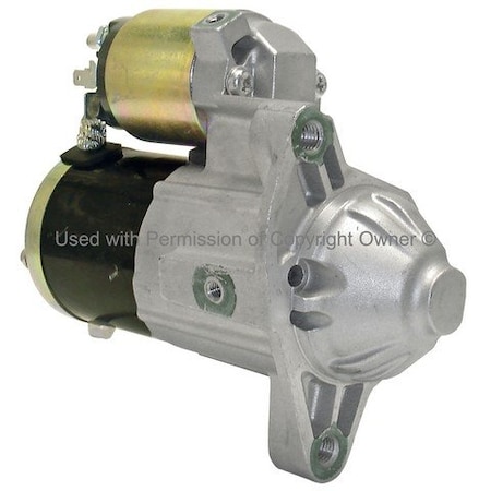 Mpa Quality-Built Starter Remanufactured, MPA Quality-Built 17937 17937
